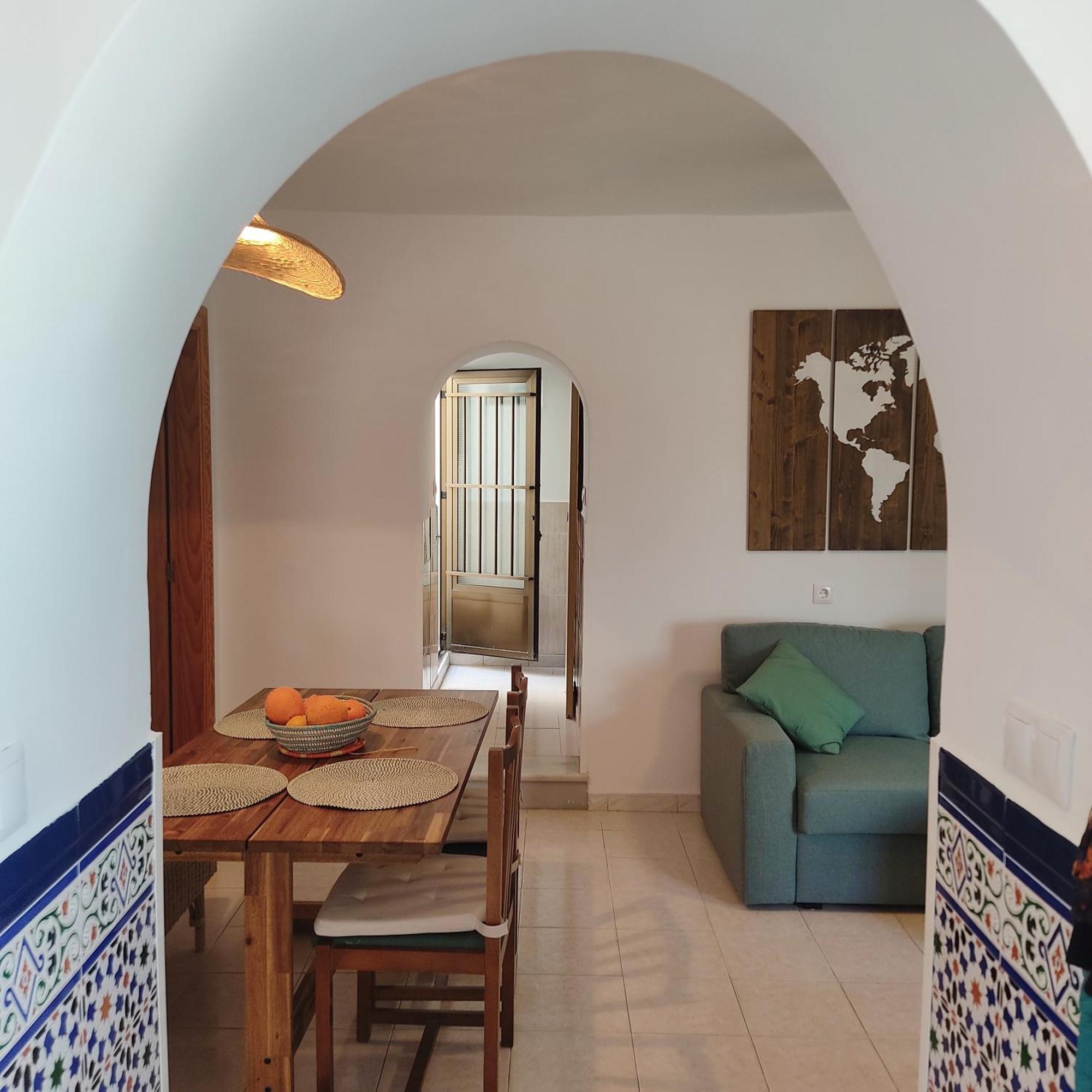 Willa Acogedora Casa Familiar Con Patio Salobreña Zewnętrze zdjęcie